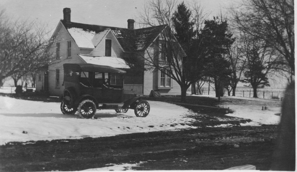 L. A. Riedesel farm near Glidden. Ralph took it over. Loyd was his son.