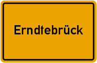 Town sign