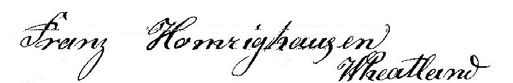 Franz H Sig