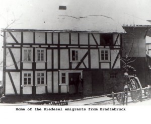 Birth house of Karl and Louise Riedesel